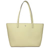 Tory Burch Yellow Leather Shoulder Bags