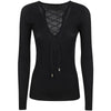 PINKO Black Viscose Sweater