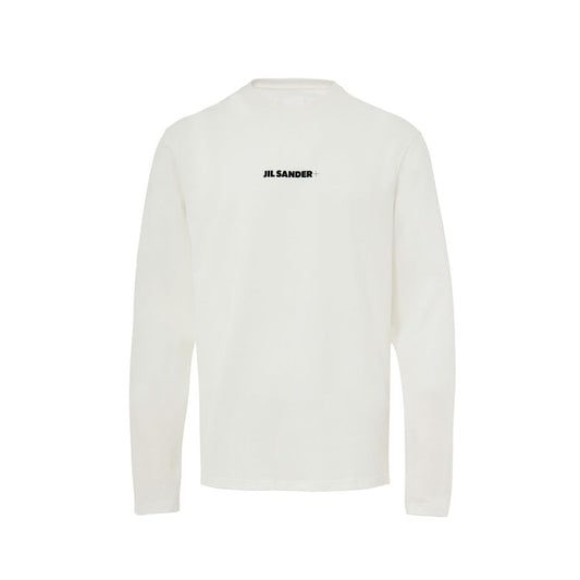 Jil Sander Hvid Bomuld Lang