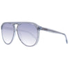 Guess Gray Men Sunglass