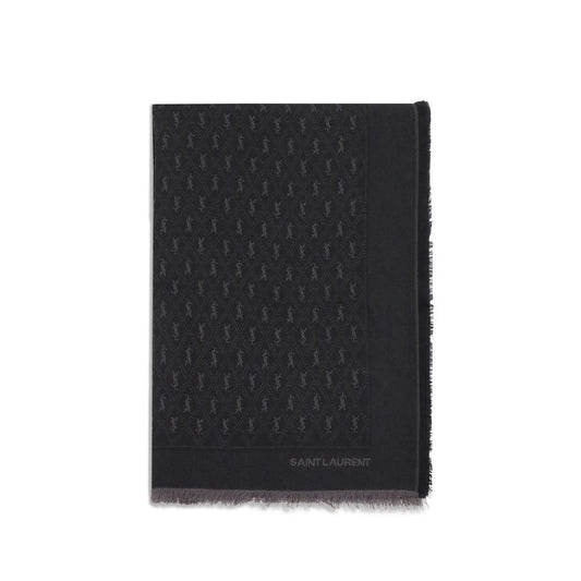 Saint Laurent YSL monogram tørklæde