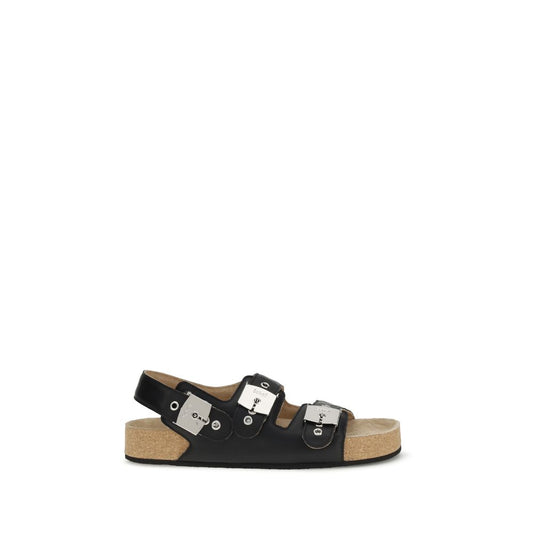 Balenciaga Scholl flade sandaler