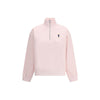 Maison Kitsuné Dressed Fox high neck and zip Sweatshirt