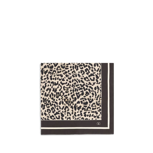 Valentino Garavani Leopardprint Foulard
