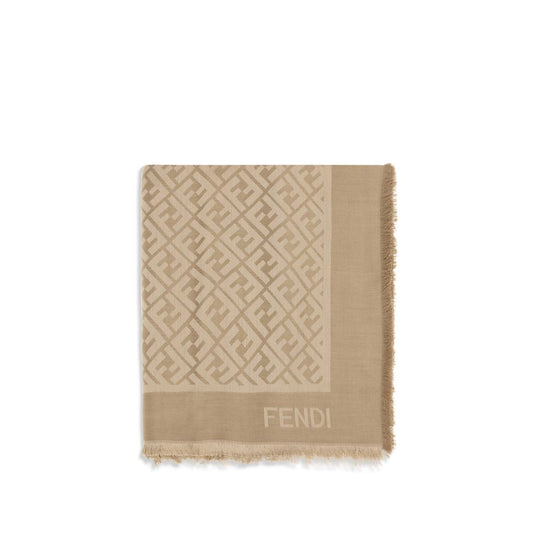 Fendi Silke FF Sjal