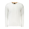 Hugo Boss White Cotton Men T-Shirt