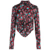 PINKO Black Viscose Shirt