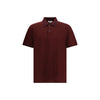 Alexander McQueen Polo with striped detail