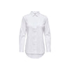 Jacqueline De Yong White Cotton Blouse