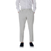 Antony Morato Gray Polyester Pant