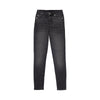 Liu Jo Black Cotton Skinny Jean