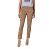 Liu Jo Beige Cotton Pant