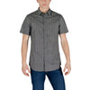 Armani Exchange Black Cotton Shortsleeve