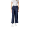 Only Blue Cotton Pant