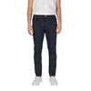 Jeckerson Blue Cotton Skinny Pant