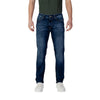 Jack Jones Blue Organic Cotton Relaxed Fit Jean