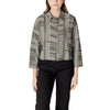 Jacqueline De Yong Green Viscose Blouse