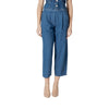 ICHI Blue Cotton Jeans Denim