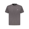 Vans Black Cotton Men T-Shirt