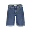 Calvin Klein Blue Cotton Short