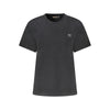 Napapijri Black Cotton T-Shirt
