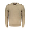 North Sails Brown Nylon Sweater
