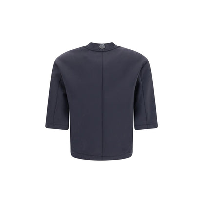 MONCLER x EDWARD ENNINFUL T-shirt by Moncler x EE72 by Edward Enninful in Neoprene