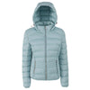 Yes Zee Blue Polyester Jackets & Coat