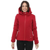 Yes Zee Red Nylon Jackets & Coat