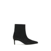 Khaite Suede Ankle Boots