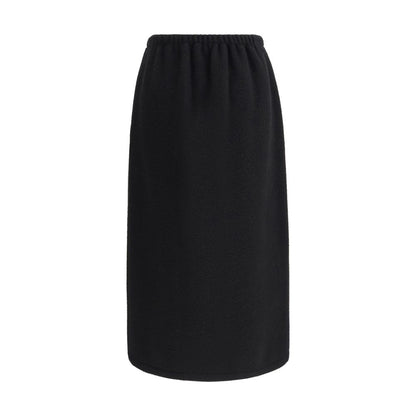 RIER Fleece wrap Skirt in pure Wool