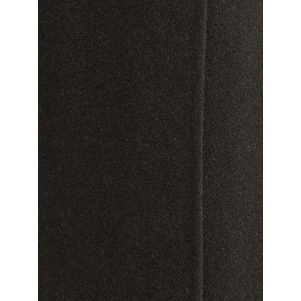 RIER Fleece wrap Skirt in pure Wool