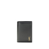 Saint Laurent Tiny Cassandre credit Card Holder
