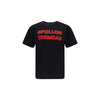 Valentino Cotton T-shirt with Apollo Dyonisos graphic print