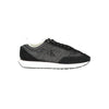 Calvin Klein Black Leather Women Sneaker