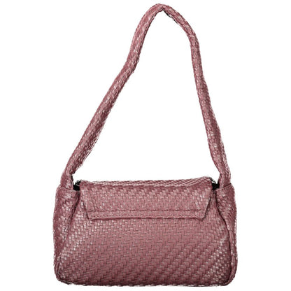 Guess Jeans Brown Polyethylene Handbag
