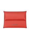 Jil Sander Orange Leather Wallets