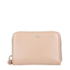 Jil Sander Pink Leather Wallets