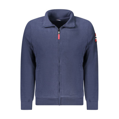 Norway 1963 Blue Polyester Men Sweater