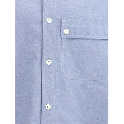 Thom Browne Flannel 4-Bar Shirt