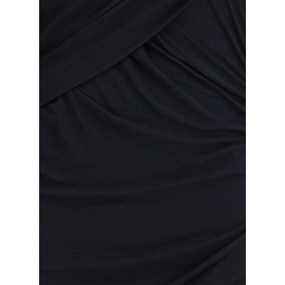 Marant Etoile Denise short dress in draped jersey