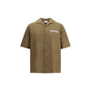 Off-White Bowling Shirt in Poplin