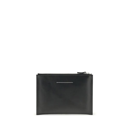 MM6 Leather Pouch