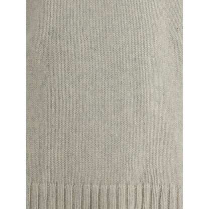 Aragona Cashmere Braided-knit Turtleneck Sweater