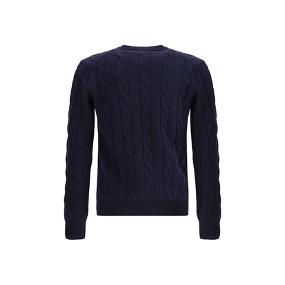 Aragona Cashmere Braided-effect crewneck Sweater