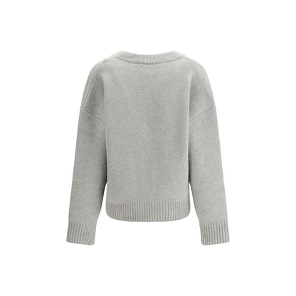 Ami Paris Alpaca Ami de Coeur Cardigan