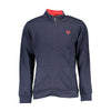 Gianmarco Venturi Blue Cotton Sweatshirt