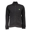 Gianmarco Venturi Black Cotton Sweatshirt