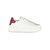 Gaelle Paris Red Polyethylene Sneaker