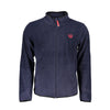 Gianmarco Venturi Blue Polyester Sweatshirt